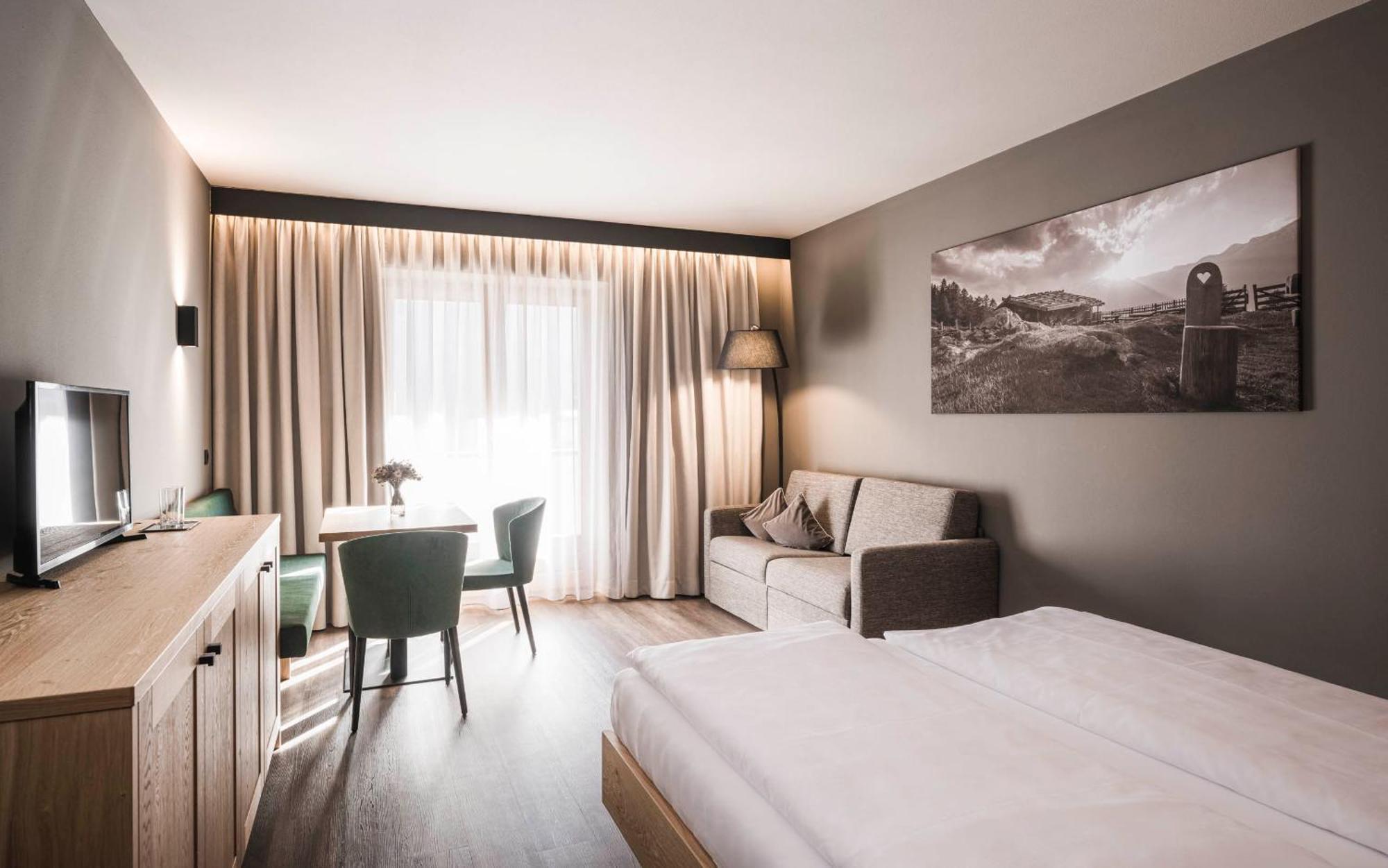Hotel Alpenhof San Nicolò d'San Nicolò d'Ultimo Eksteriør billede
