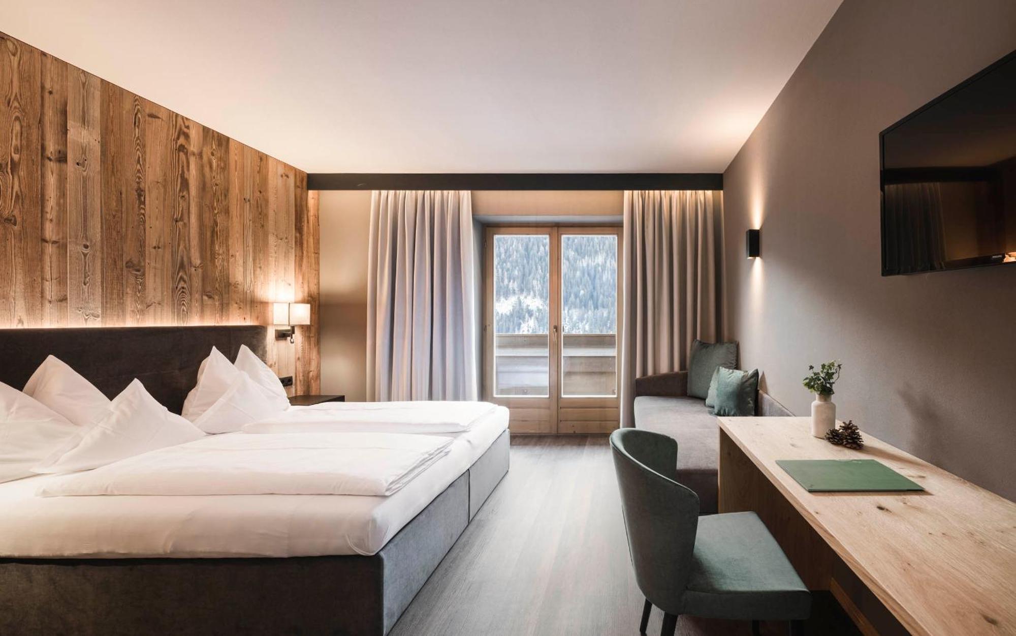 Hotel Alpenhof San Nicolò d'San Nicolò d'Ultimo Eksteriør billede