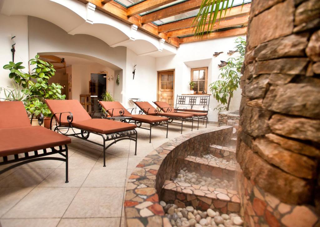 Hotel Alpenhof San Nicolò d'San Nicolò d'Ultimo Eksteriør billede