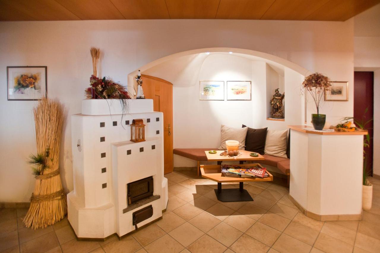 Hotel Alpenhof San Nicolò d'San Nicolò d'Ultimo Eksteriør billede