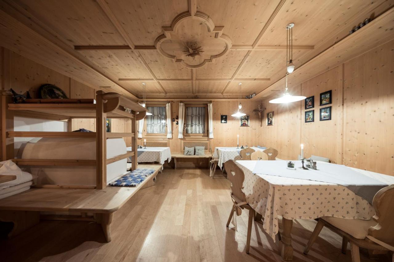Hotel Alpenhof San Nicolò d'San Nicolò d'Ultimo Eksteriør billede
